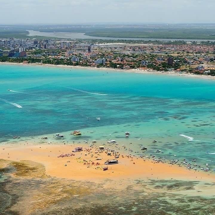 Ilha De Areia vermelha - Turismo Pelo Brasil