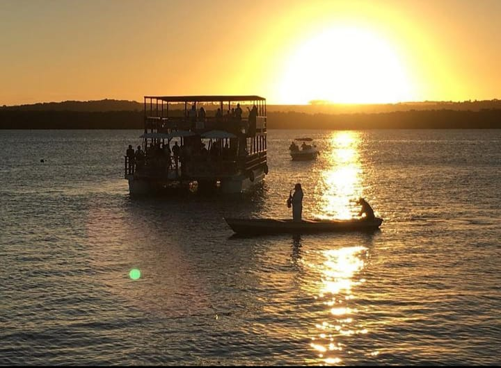 LITORAL NORTE + AREIA VERMELHA + POR DO SOL - mídia 3