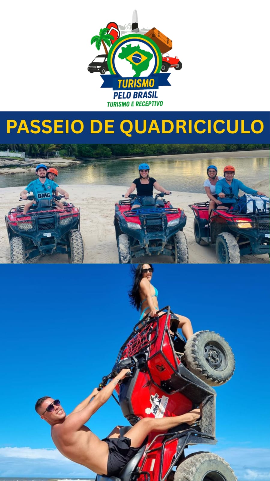 Litoral sul + COMBO QUADRICICLO - mídia 4